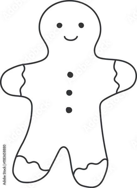 Obraz gingerbread_man01