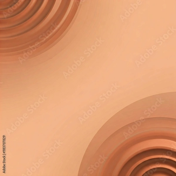 Fototapeta A clean, minimalist background with soft pastel gradients, smooth transitions, and simple geometric patterns like circles or lines.