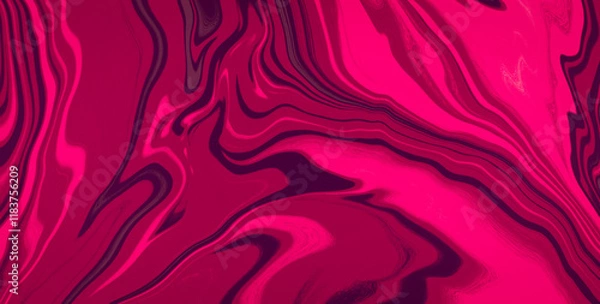 Obraz A Mesmerizing Dive into the World of Liquid Art