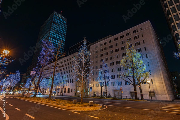 Fototapeta 都市夜景