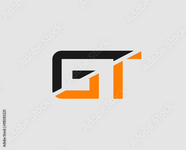 Obraz Letter GT Logo
