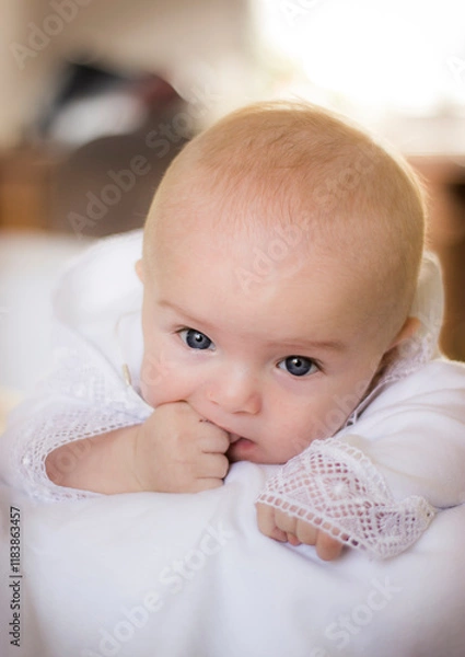 Obraz portrait of a baby