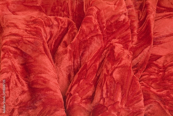 Obraz Red Velvet Background