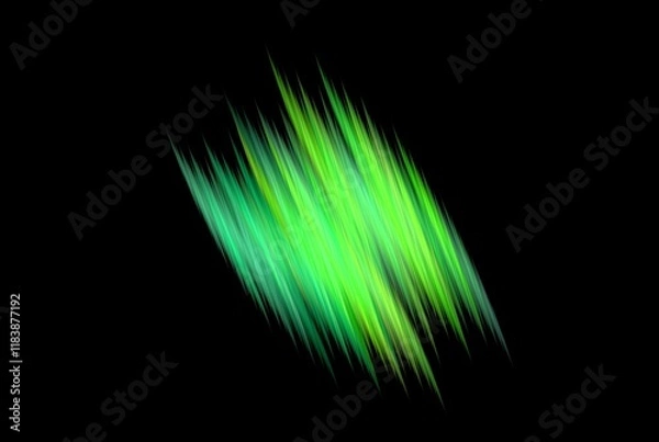 Obraz Computer generated fractal pattern and shape