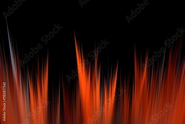 Obraz Computer generated fractal pattern and shape