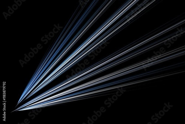 Obraz Computer generated fractal pattern and shape