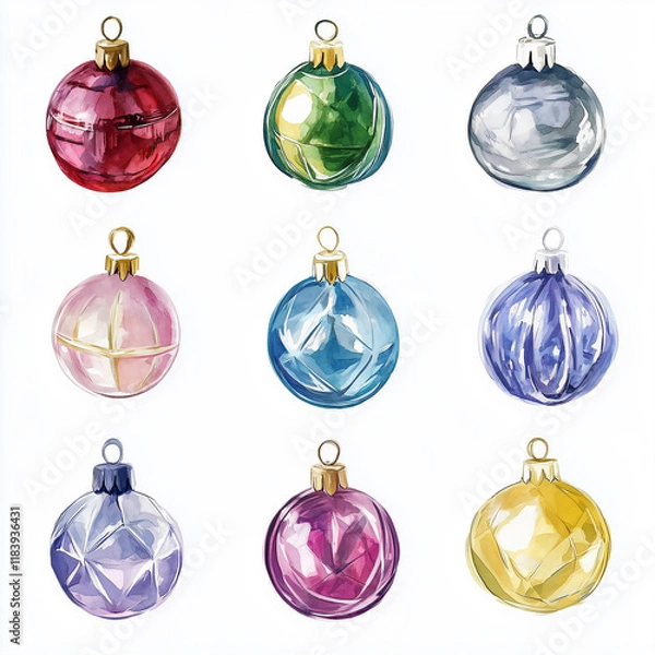 Fototapeta Magical crystal gem jewel drawing set, dungeons and dragons, dnd