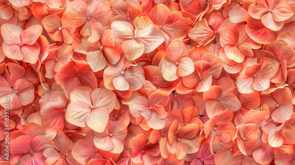 Obraz blossom flower pattern wallpaper