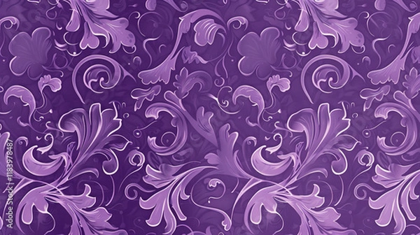 Fototapeta purple violet pattern wallpaper