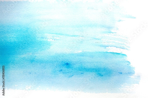 Fototapeta abstract paint wash background design