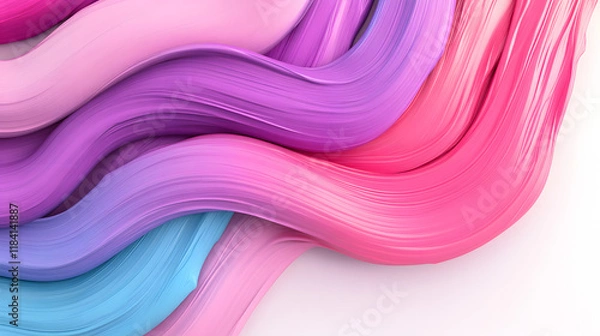 Fototapeta abstract background with waves