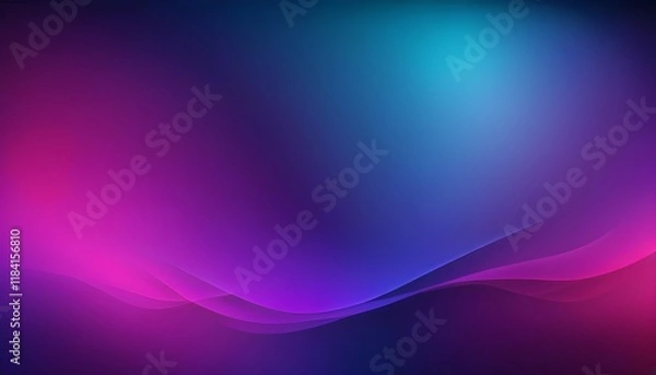 Fototapeta Blue purple violet fuchsia magenta pink abstract background with blue purple violet fuchsia magenta.