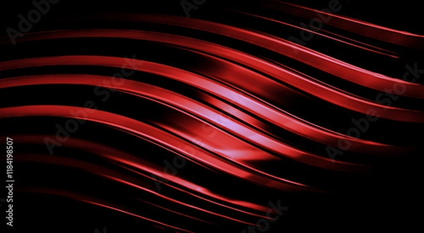 Fototapeta red and black background