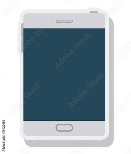 Obraz tablet technology isolated icon vector illustration design
