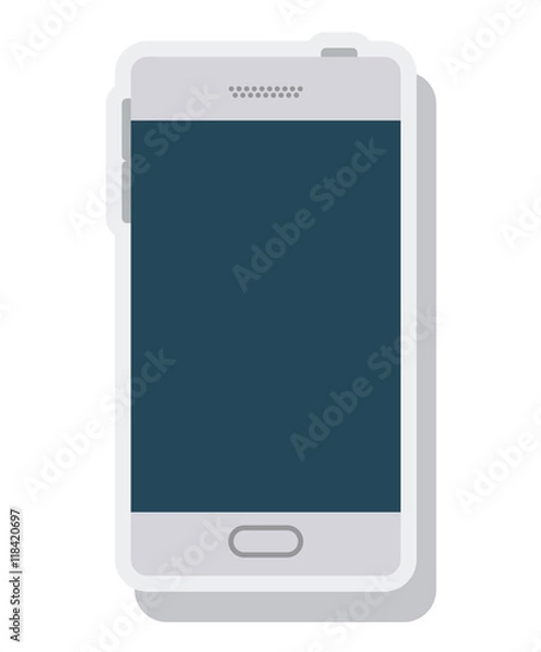Obraz smartphone technology isolated icon vector illustration design