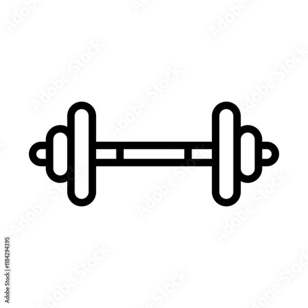 Fototapeta barbell