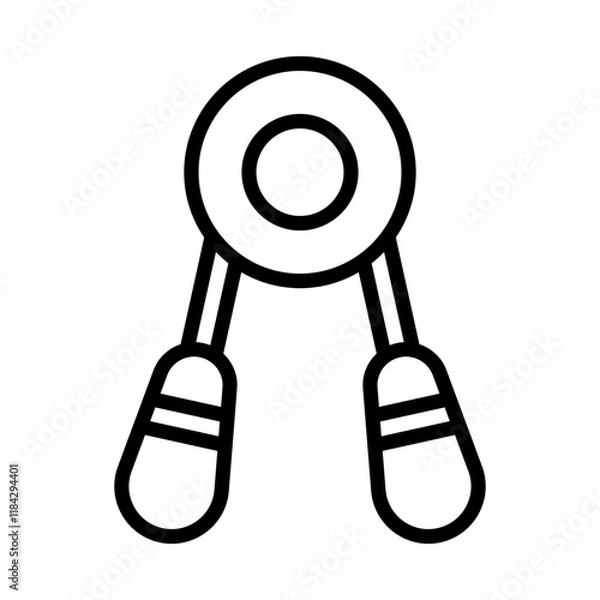 Fototapeta hand grip