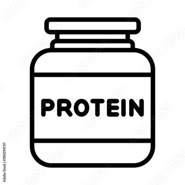 Fototapeta protein