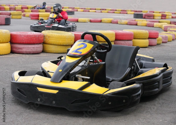 Fototapeta Go Kart