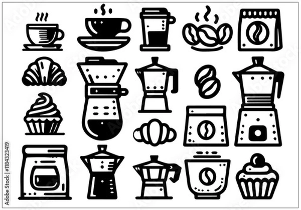 Obraz Cafe ' Collection 1