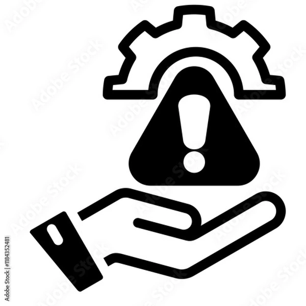 Obraz Risk Management Icon