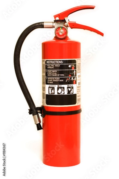 Obraz fire extinguisher