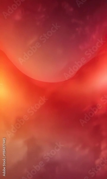 Fototapeta Colorful abstract gradient with warm red tones , shades, gradient