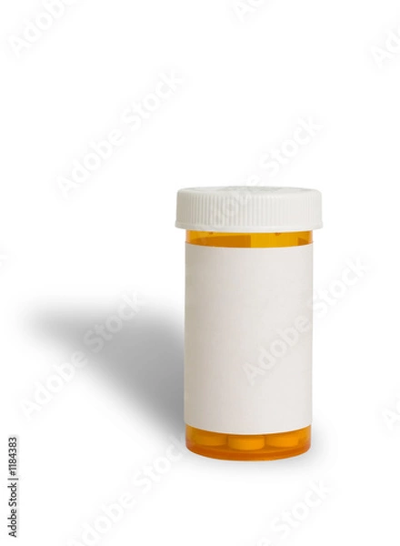 Obraz pill container