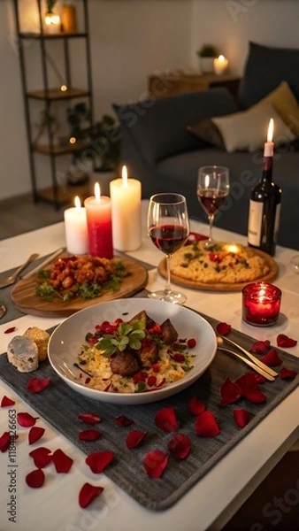 Obraz Valentine's day celebration 