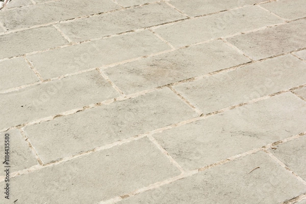 Fototapeta lastricato