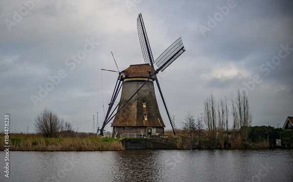 Obraz Krajobrazy Holenderskie