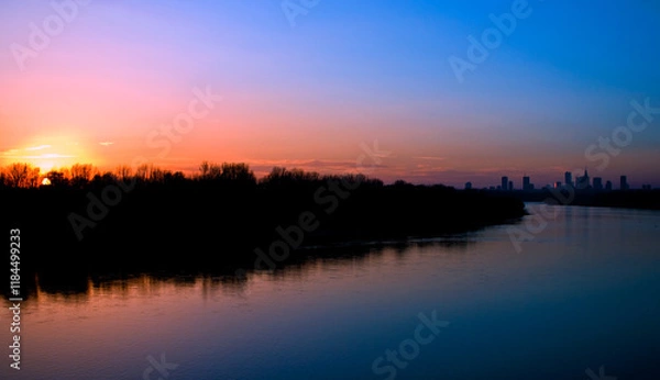 Obraz Warszawa , Polska 