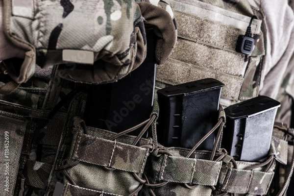 Fototapeta Russian armed forces