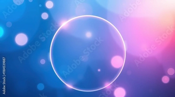 Fototapeta background with bubbles style modern abstract background featuring