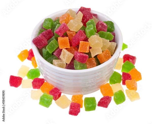 Fototapeta Ананас кубики (микс)