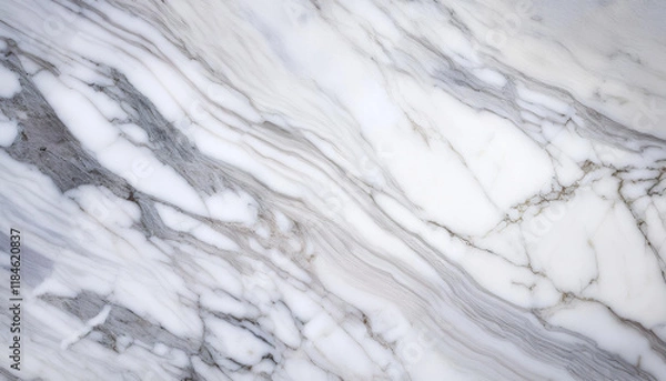 Fototapeta white marble stone texture carrara marble background