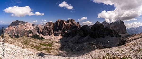 Obraz Dolomity , Alpy , Włochy , Italia , Góry