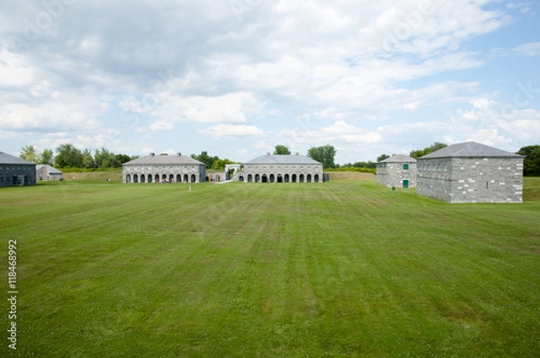 Fototapeta Fort Lennox - Quebec - Canada