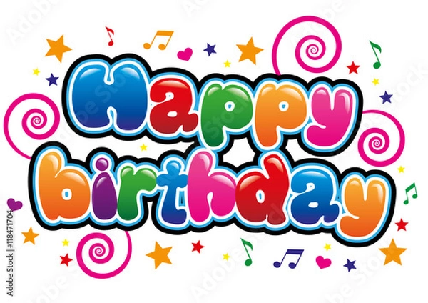 Obraz Happy Birthday