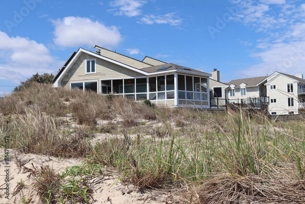 Obraz new house under construction