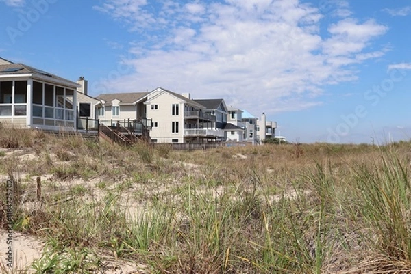 Obraz house in the beach