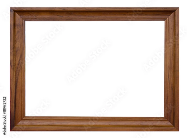 Obraz empty old wood frame