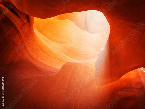 Fototapeta Promień BOGA