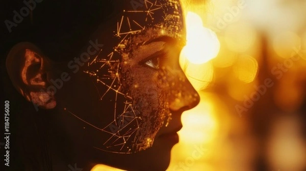 Obraz Modern Technology at Public Event Festival