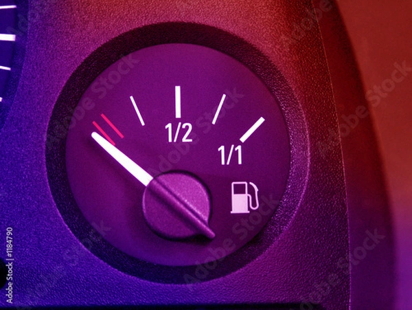 Obraz fuel gage