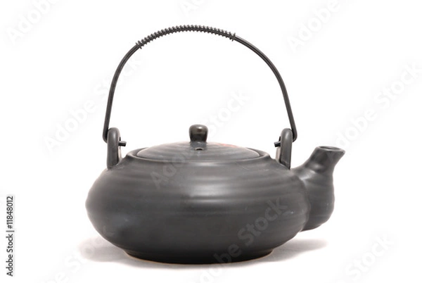 Obraz chines teapot isolated om white background 4