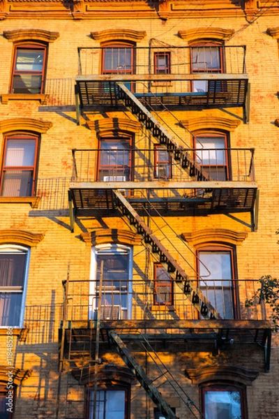 Obraz New York building