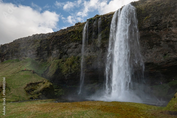 Fototapeta Seljalandsfoss