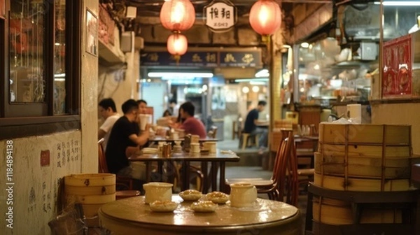 Obraz Night Market Delights: A Culinary Journey Through Taiwan's Vibrant Street Food Scene
