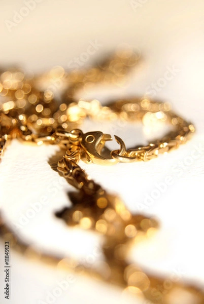 Obraz Goldkette